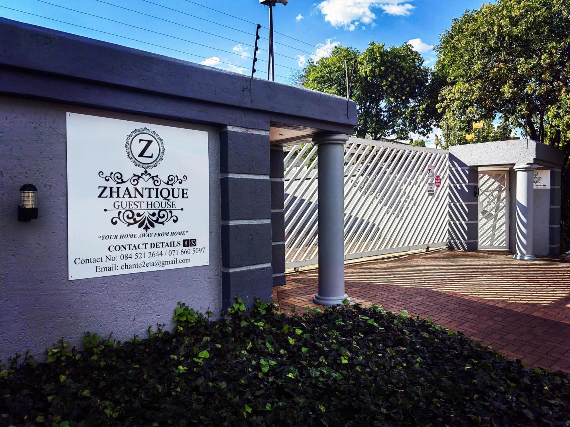 Zhantique Guest House 1- Unit 5 Boksburg Zewnętrze zdjęcie